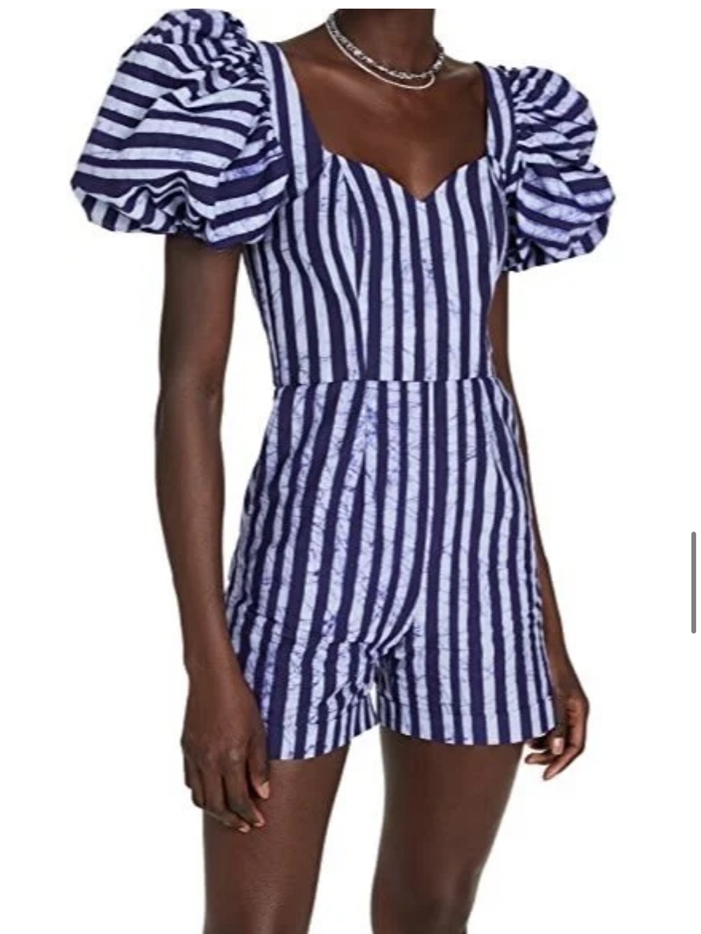 SIKA NEW Binata Striped Romper